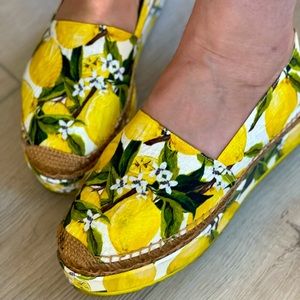 Authentic Dolceand Gabbana espadrilles